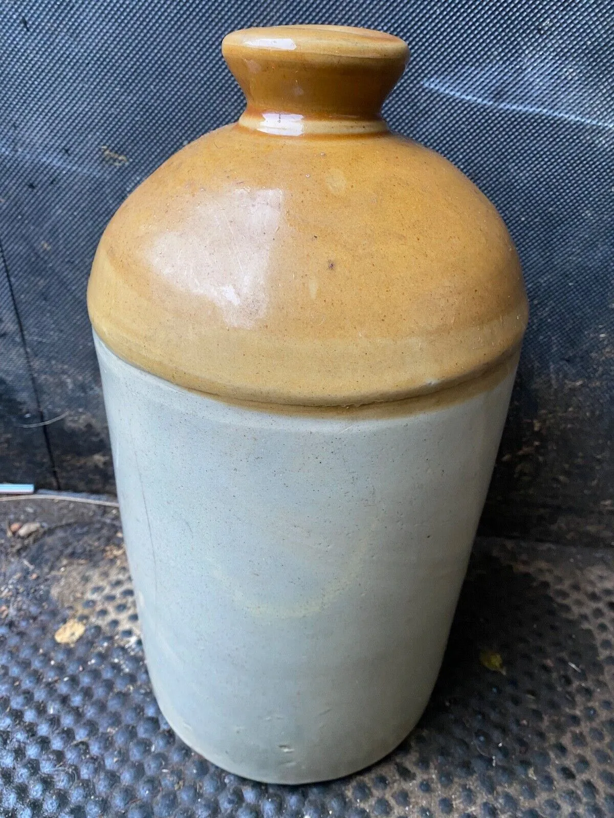 Original WW1 SRD Jar Rum Jar - British Army Issue - "Supply Reserve Depot" Jug
