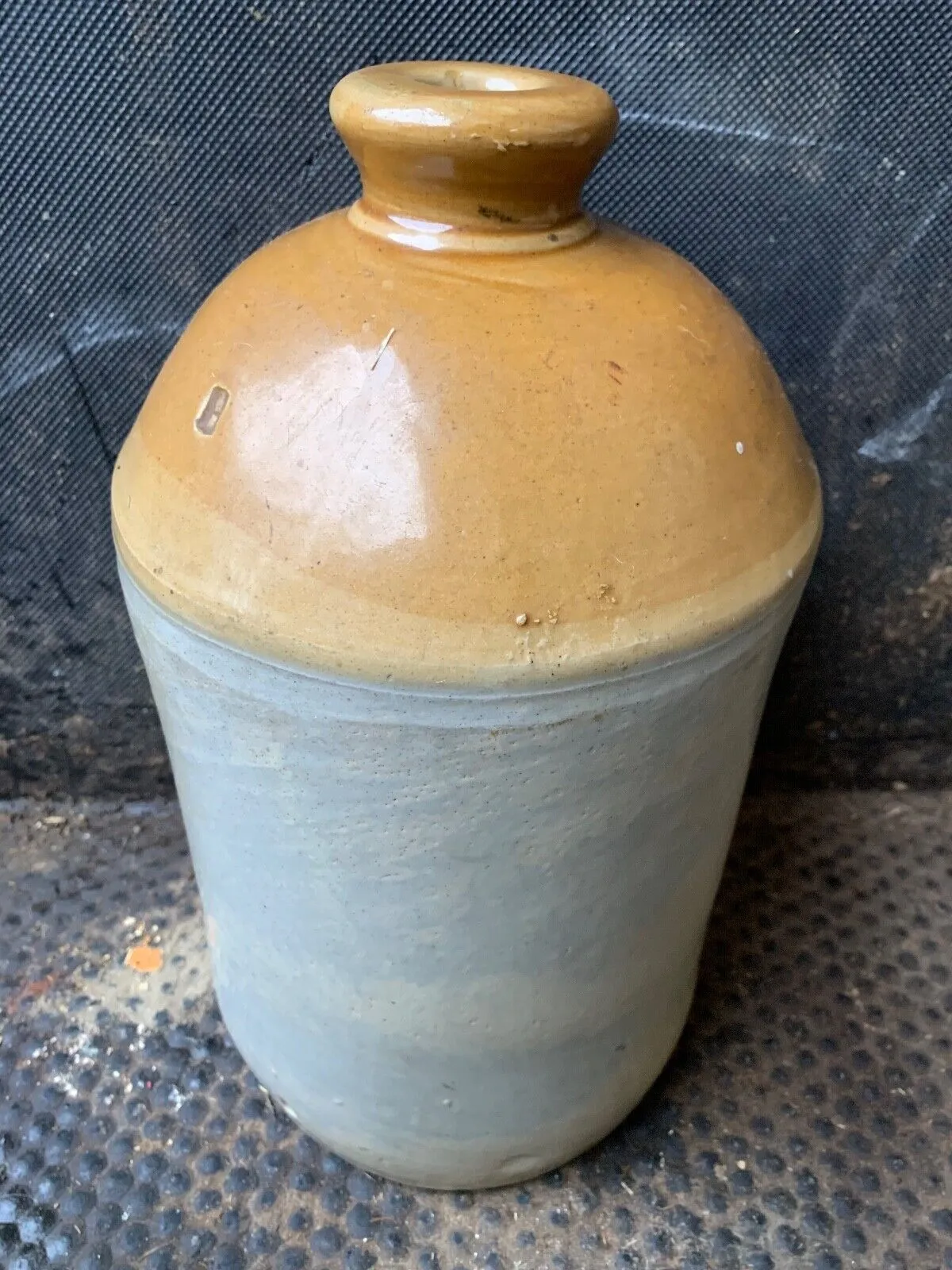 Original WW1 SRD Jar Rum Jar - British Army Issue - "Supply Reserve Depot" Jug