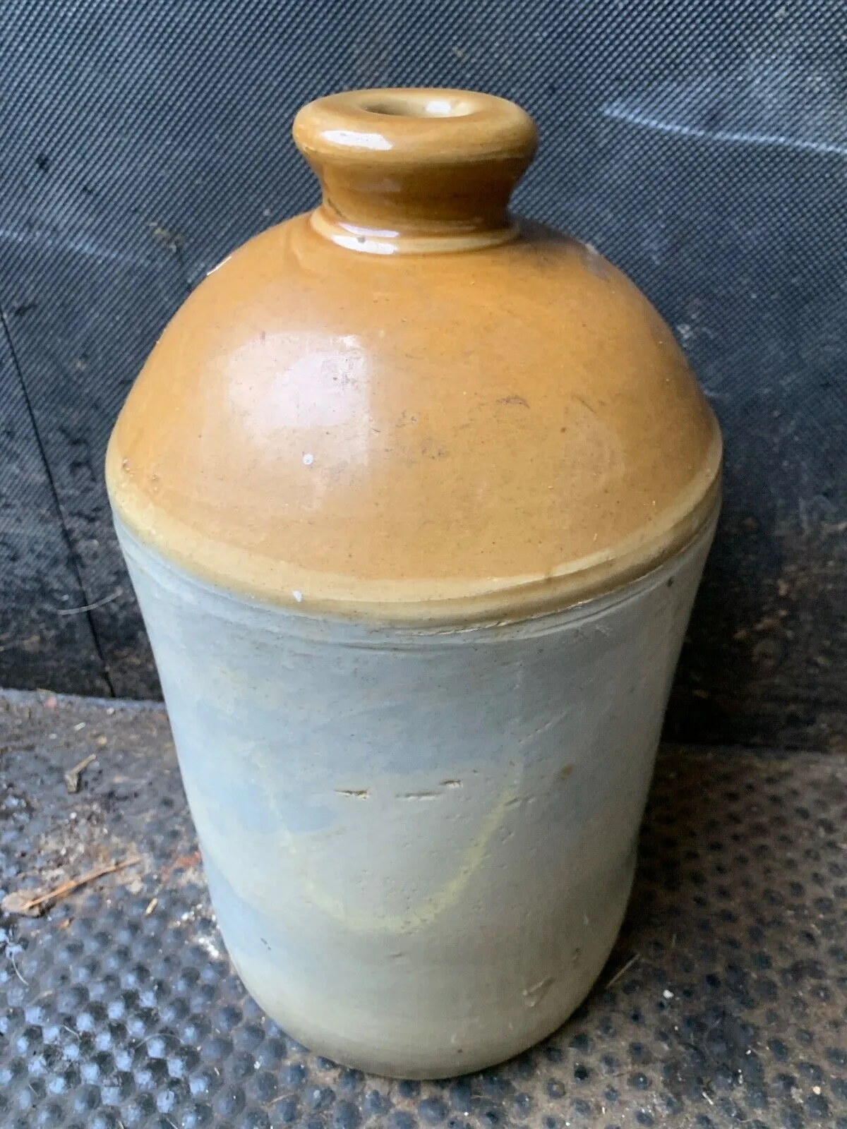 Original WW1 SRD Jar Rum Jar - British Army Issue - "Supply Reserve Depot" Jug
