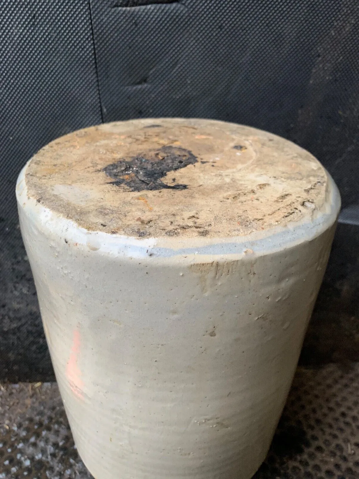 Original WW1 SRD Jar Rum Jar - British Army Issue - "Supply Reserve Depot" Jug