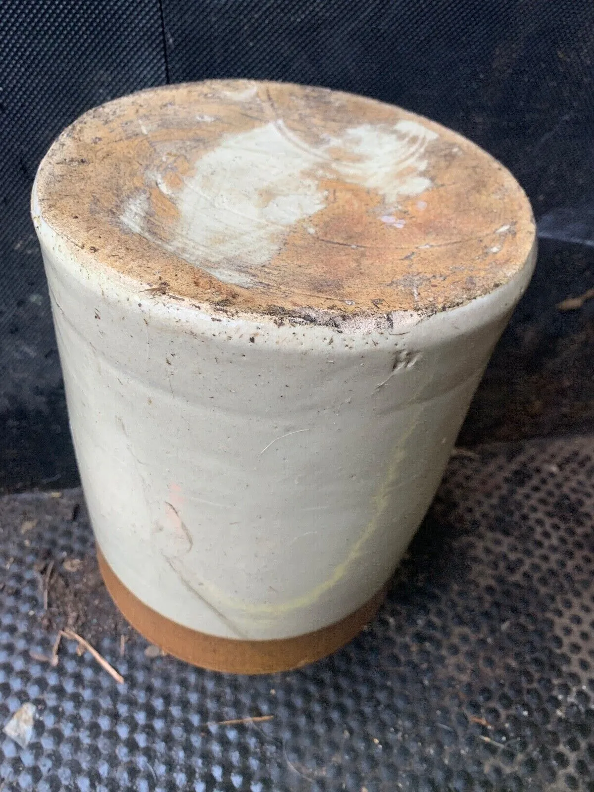 Original WW1 SRD Jar Rum Jar - British Army Issue - "Supply Reserve Depot" Jug