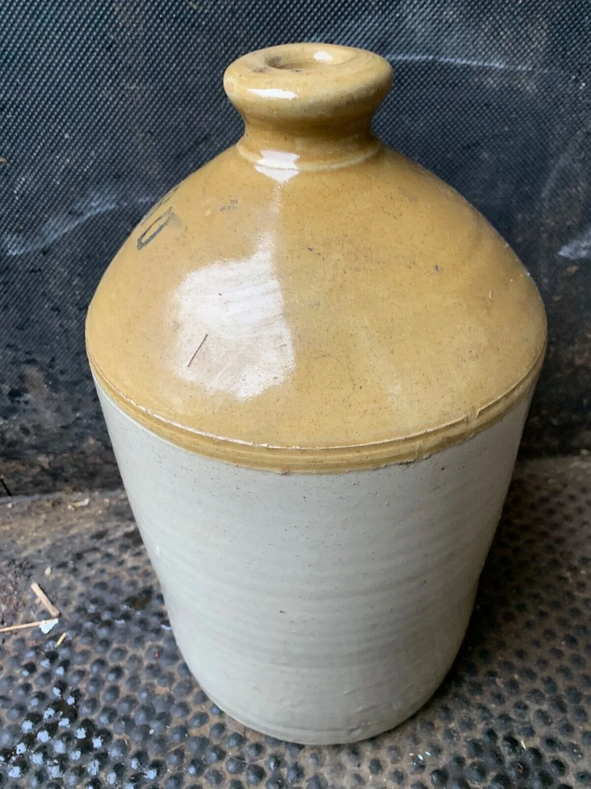 Original WW1 SRD Jar Rum Jar - British Army Issue - "Supply Reserve Depot" Jug
