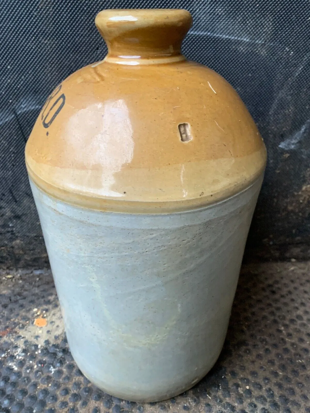 Original WW1 SRD Jar Rum Jar - British Army Issue - "Supply Reserve Depot" Jug