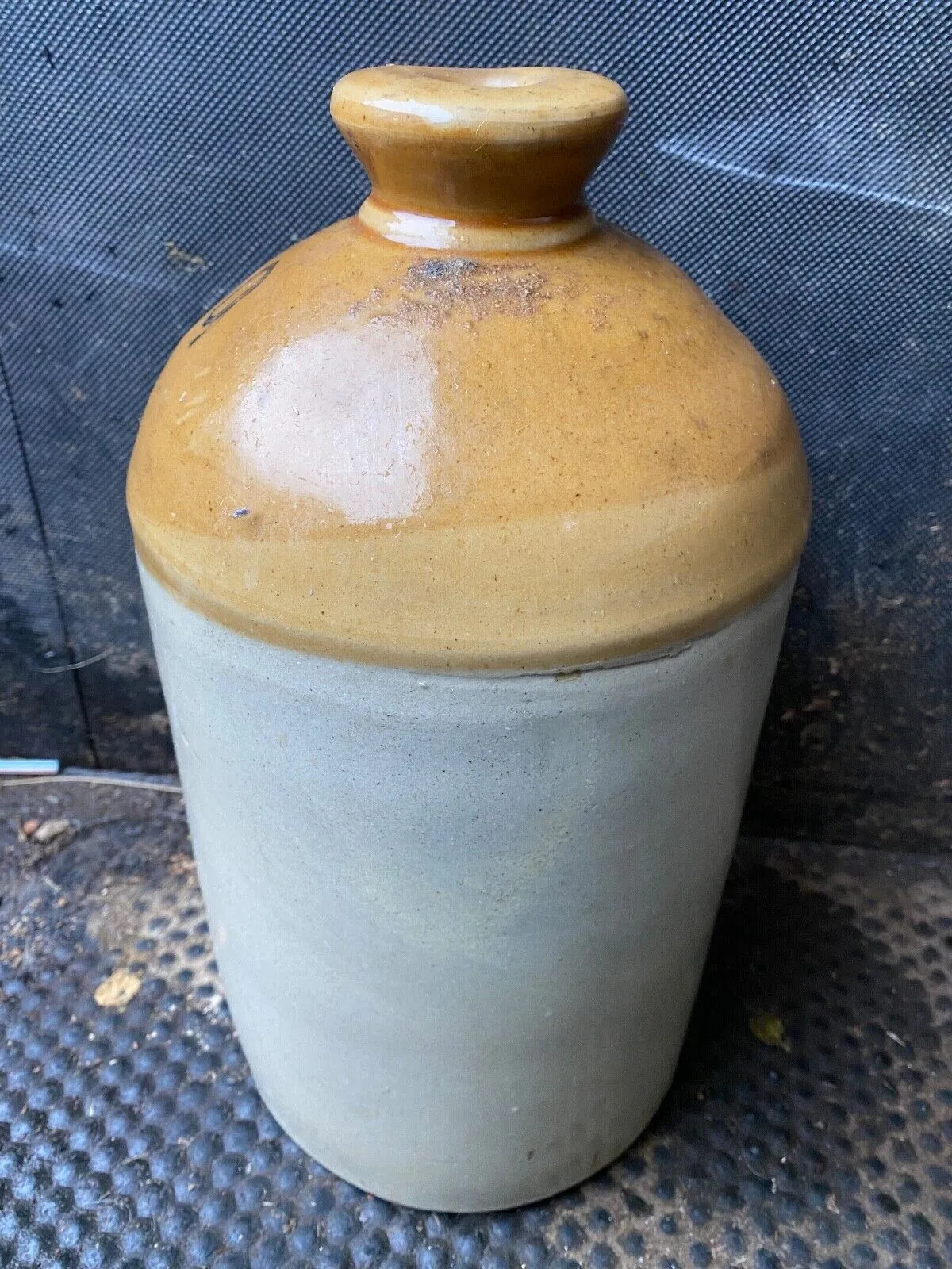 Original WW1 SRD Jar Rum Jar - British Army Issue - "Supply Reserve Depot" Jug