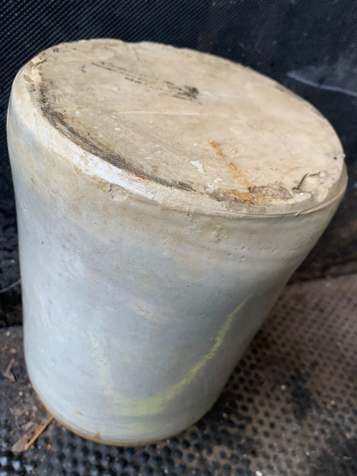 Original WW1 SRD Jar Rum Jar - British Army Issue - "Supply Reserve Depot" Jug