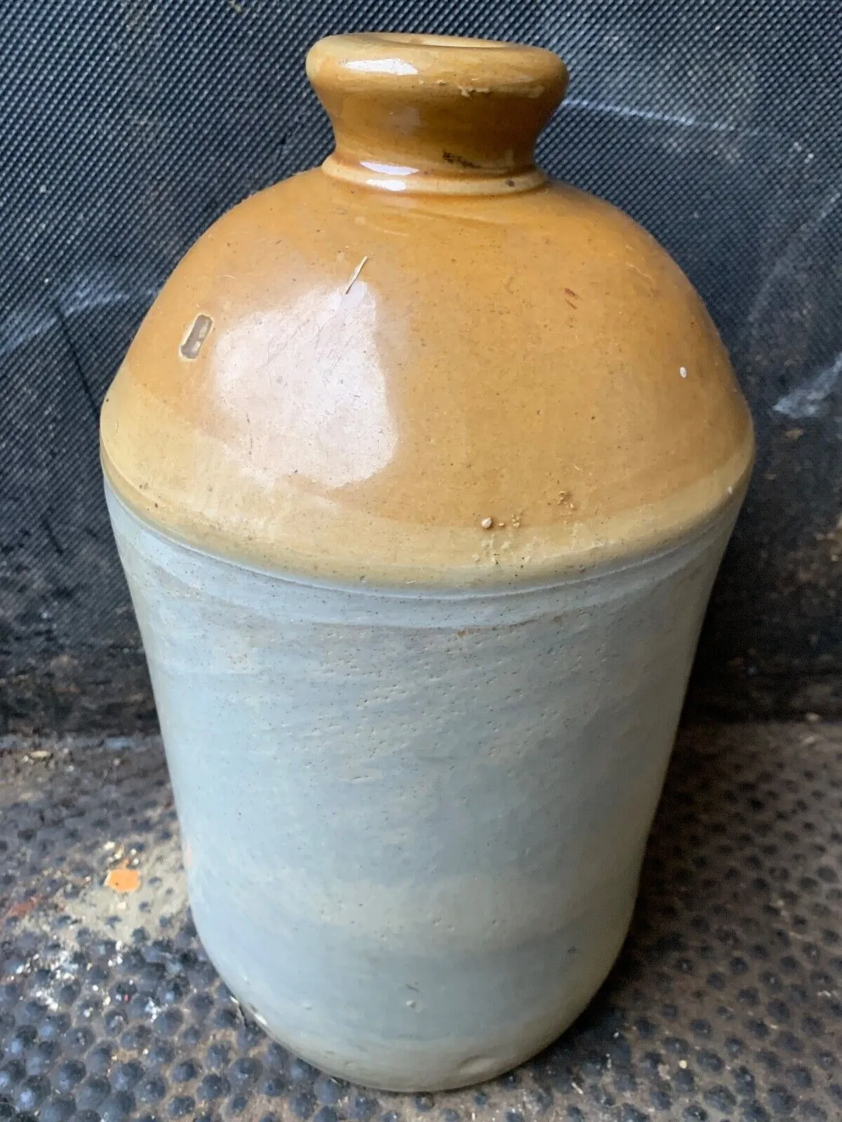 Original WW1 SRD Jar Rum Jar - British Army Issue - "Supply Reserve Depot" Jug