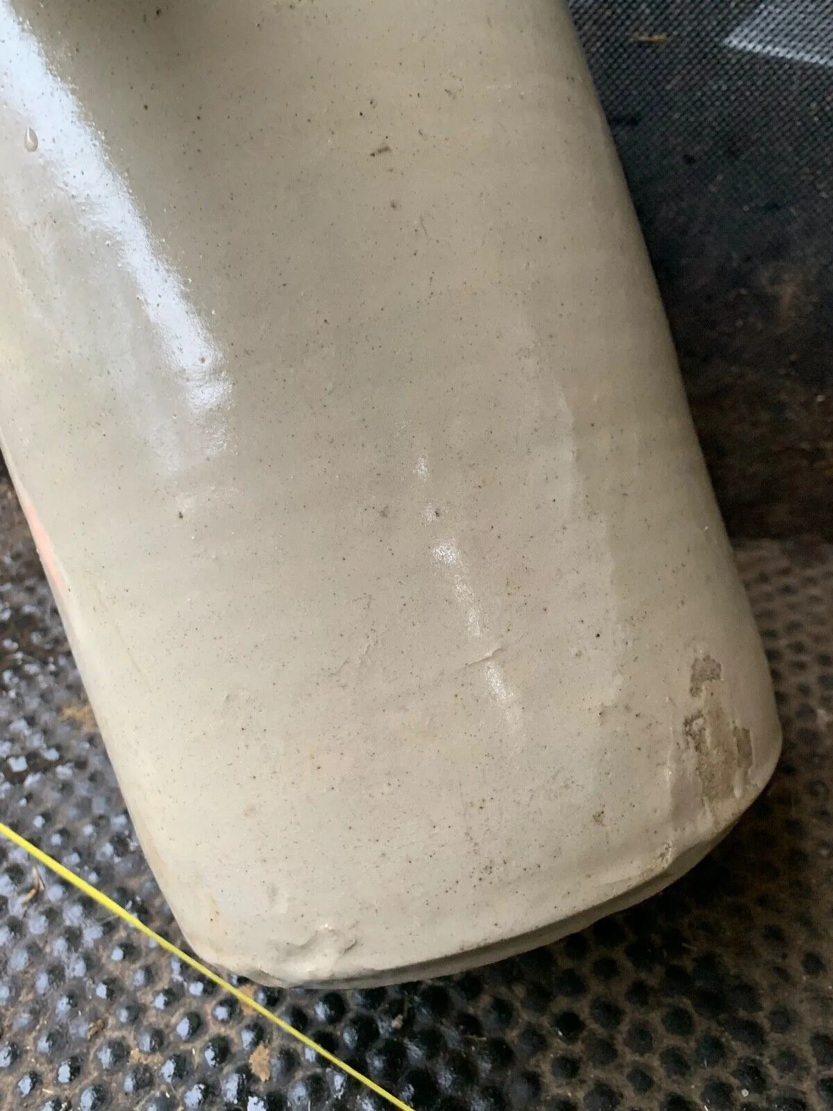 Original WW1 SRD Jar Rum Jar - British Army Issue - "Supply Reserve Depot" Jug