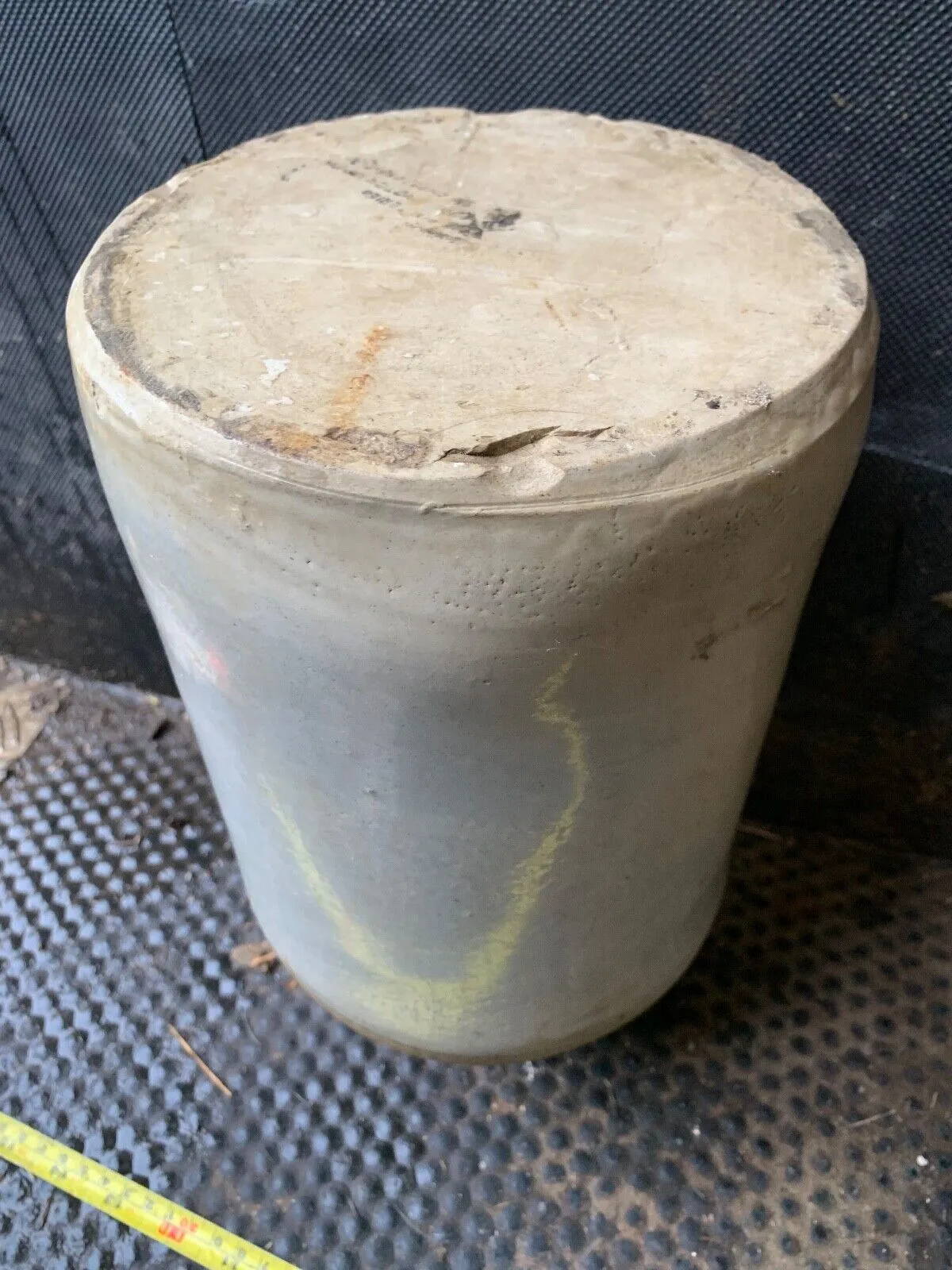 Original WW1 SRD Jar Rum Jar - British Army Issue - "Supply Reserve Depot" Jug