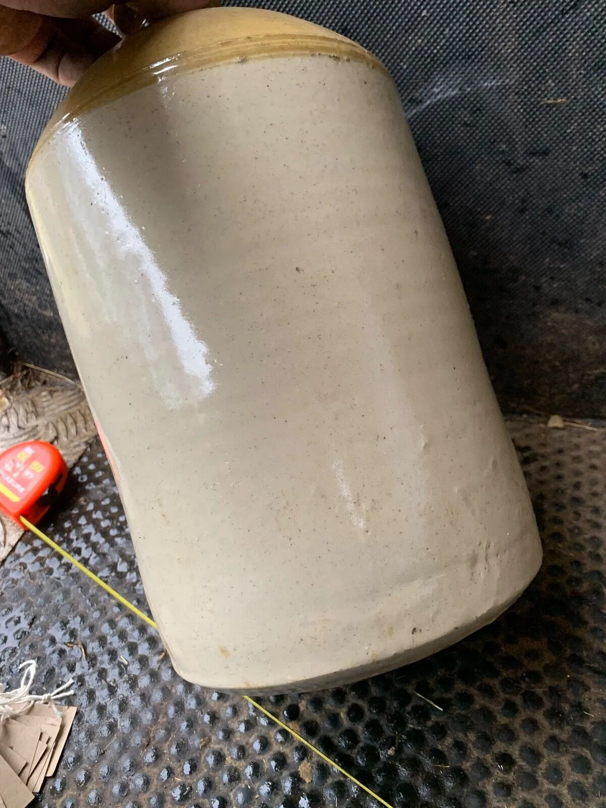 Original WW1 SRD Jar Rum Jar - British Army Issue - "Supply Reserve Depot" Jug