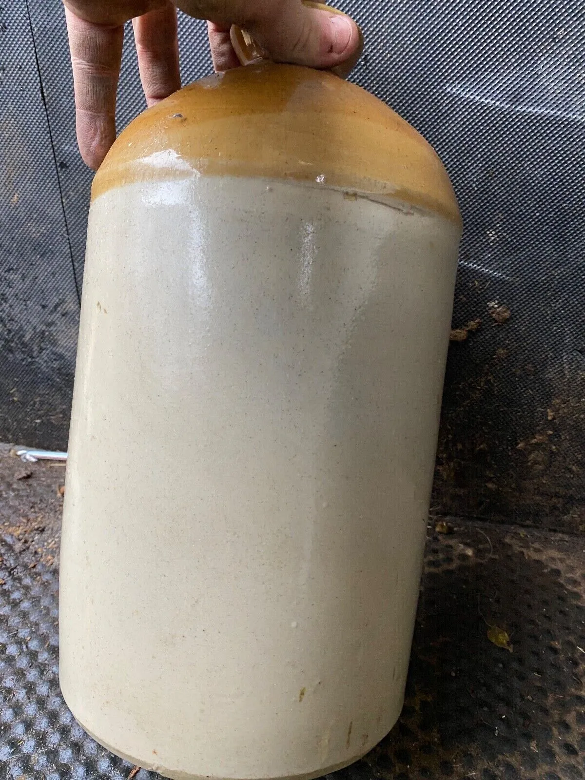 Original WW1 SRD Jar Rum Jar - British Army Issue - "Supply Reserve Depot" Jug