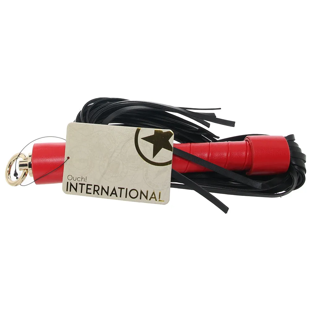 Ouch! Milan Collection Flogger