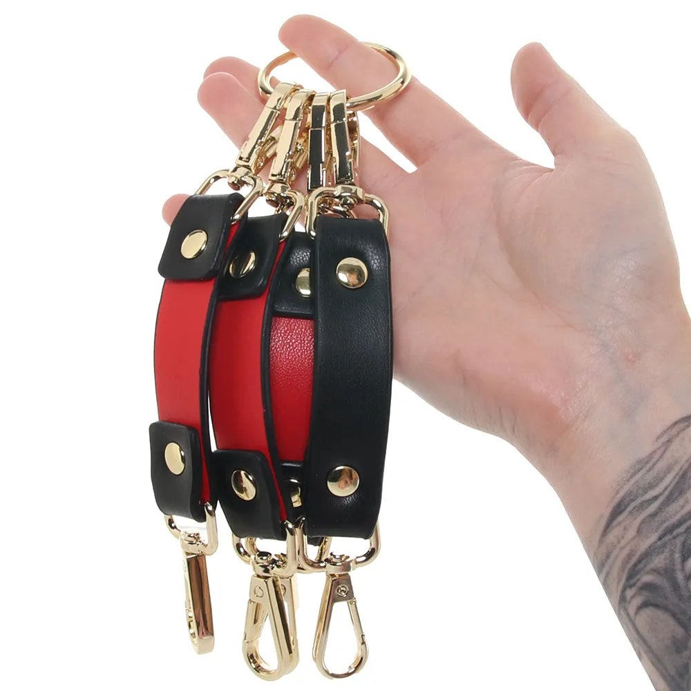 Ouch! Milan Collection Hogtie Connectors