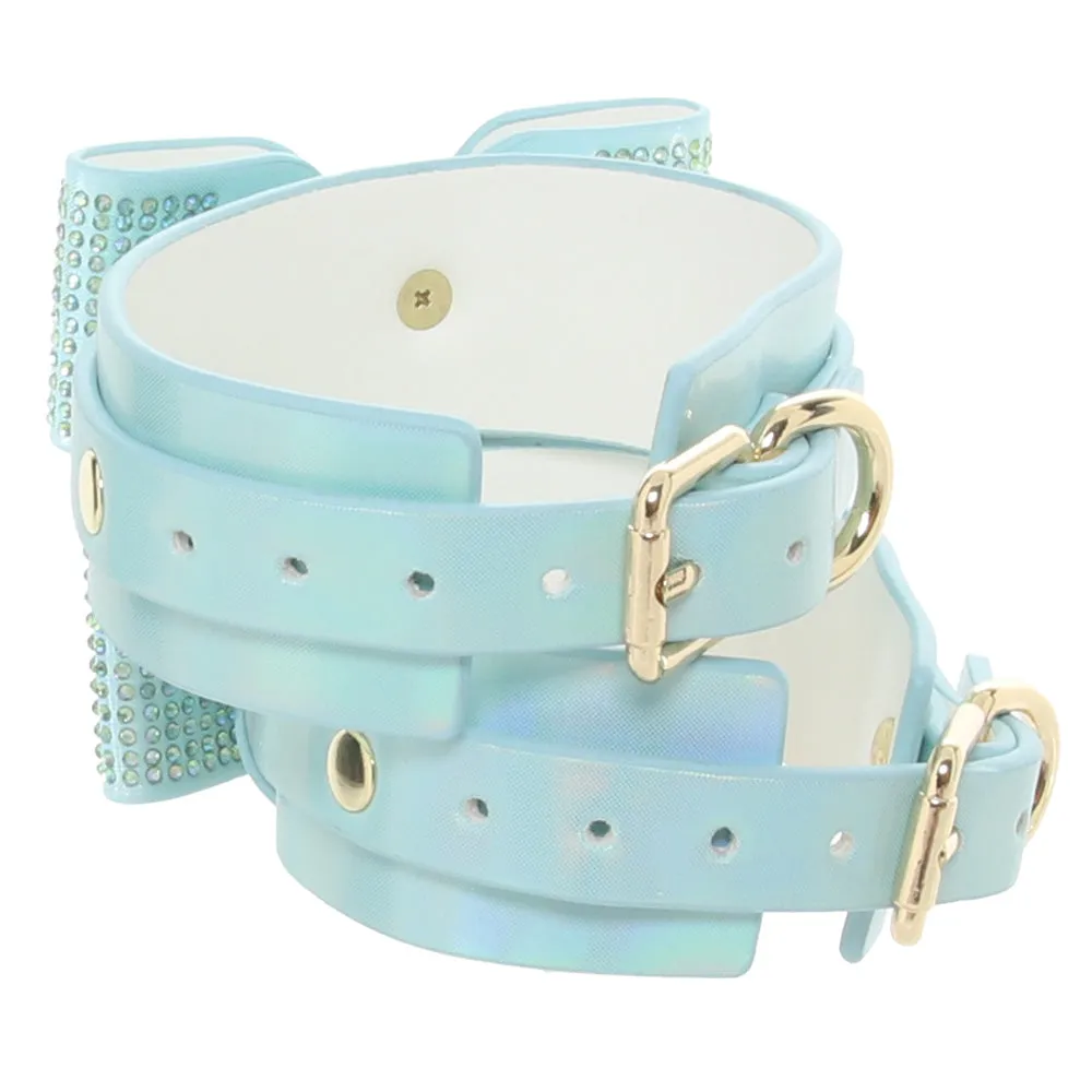 Ouch! Paris Collection Leg Cuffs in Blue