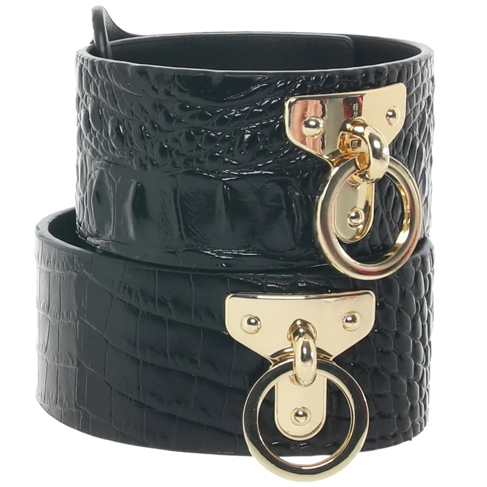 Ouch! Rome Collection Leg Cuffs