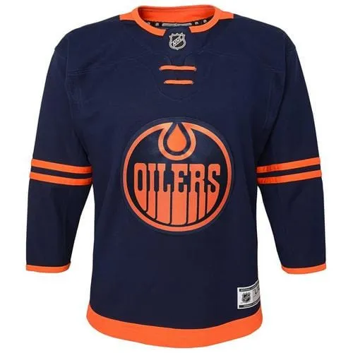 Outer Stuff Premier Infant Jersey - Edmonton Oilers Third