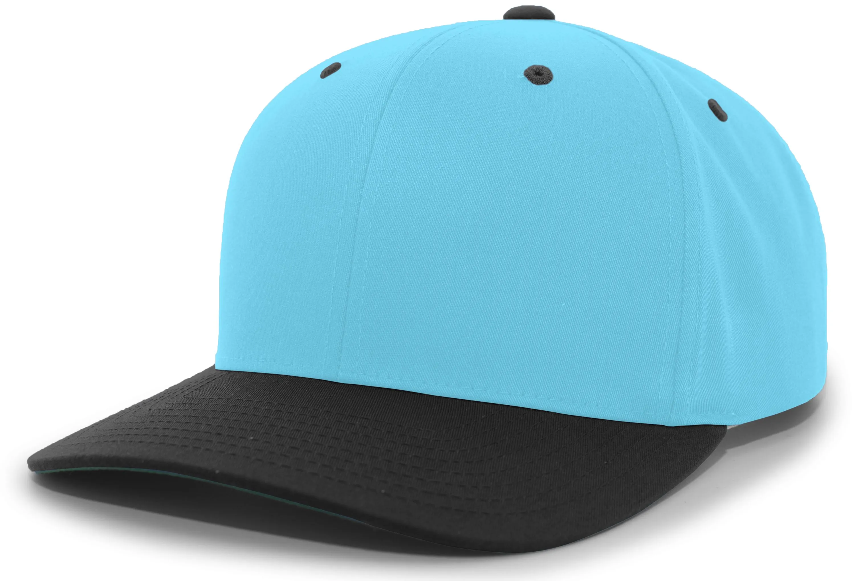 Pacific 301C Cotton-Poly Hook-And-Loop Adjustable Cap
