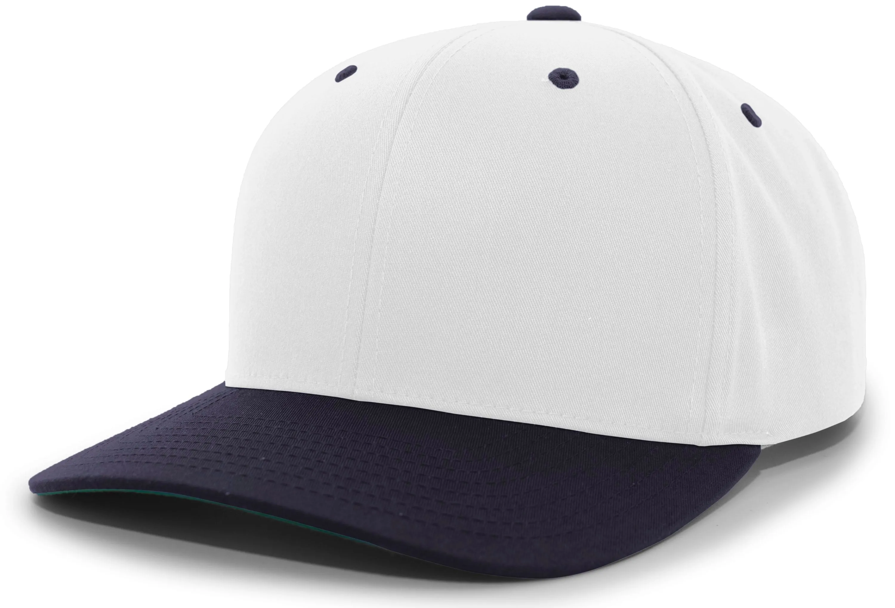 Pacific 301C Cotton-Poly Hook-And-Loop Adjustable Cap