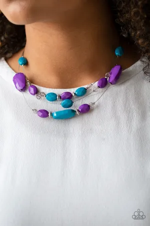 Paparazzi - Radiant Reflections - Multi Necklace