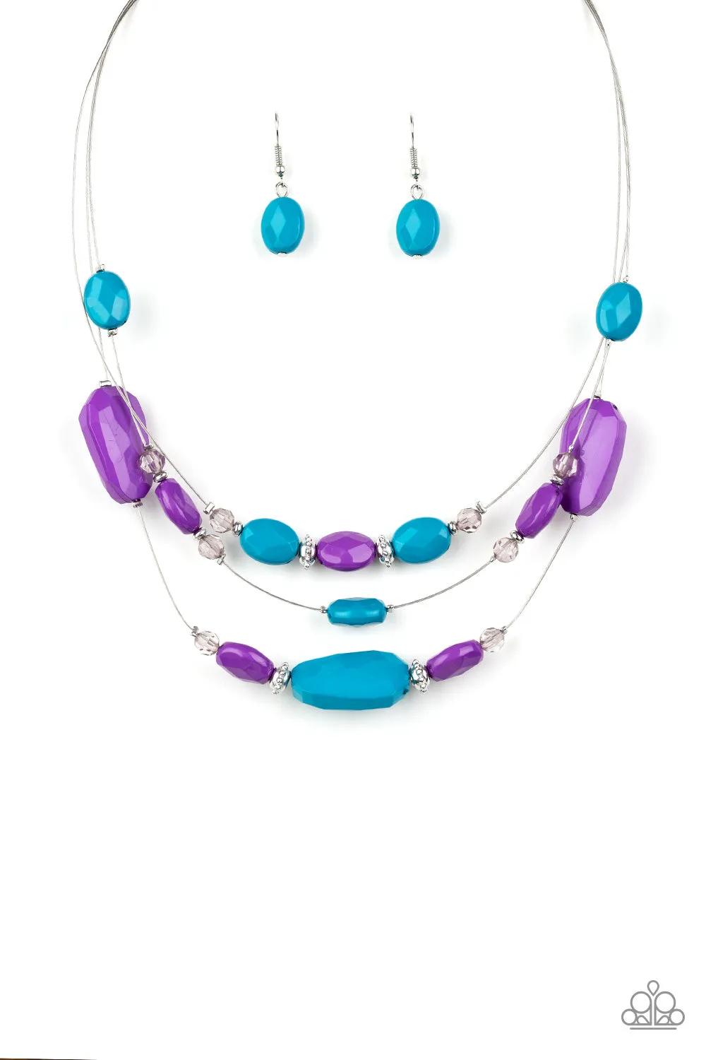 Paparazzi - Radiant Reflections - Multi Necklace