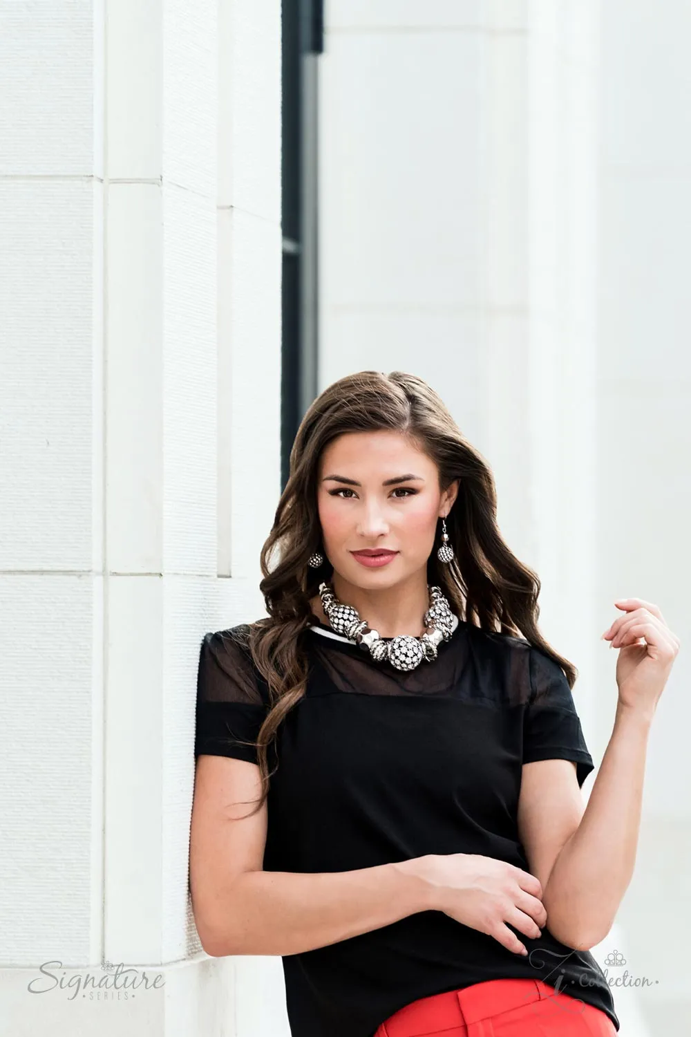 Paparazzi - The Barbara 2019 Zi  Collection Signature Necklace