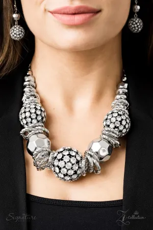 Paparazzi - The Barbara 2019 Zi  Collection Signature Necklace