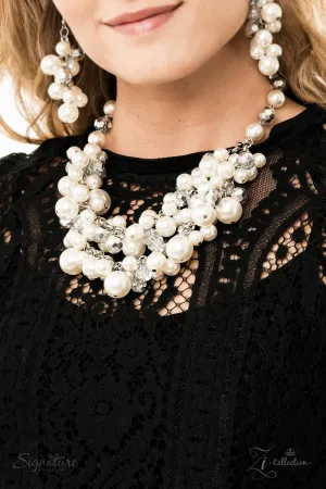 Paparazzi - The Lauren Pearl Zi Collection Signature  Necklace