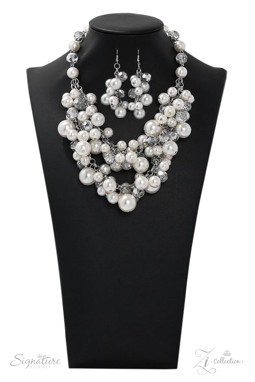 Paparazzi - The Lauren Pearl Zi Collection Signature  Necklace