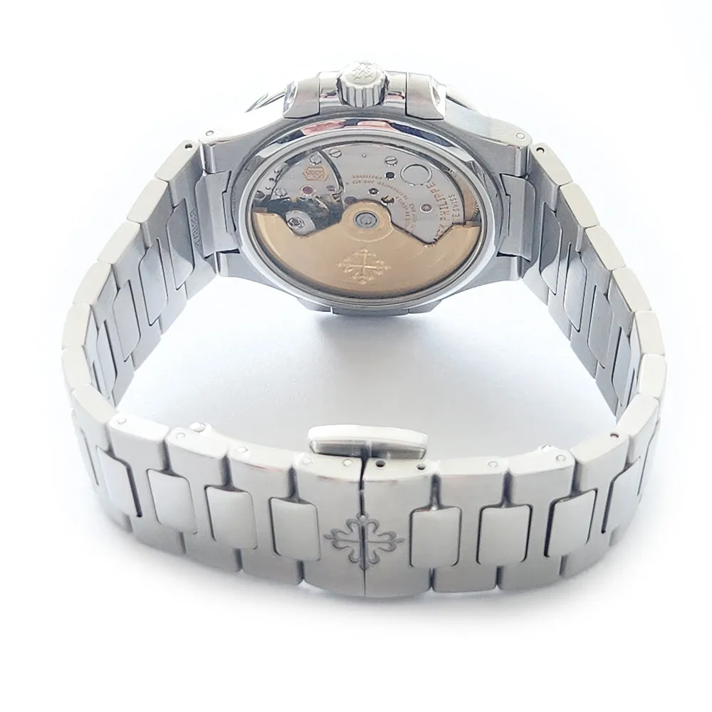 Patek Philippe Nautilus 7008/1A-011 Grey Dial Jun 2012
