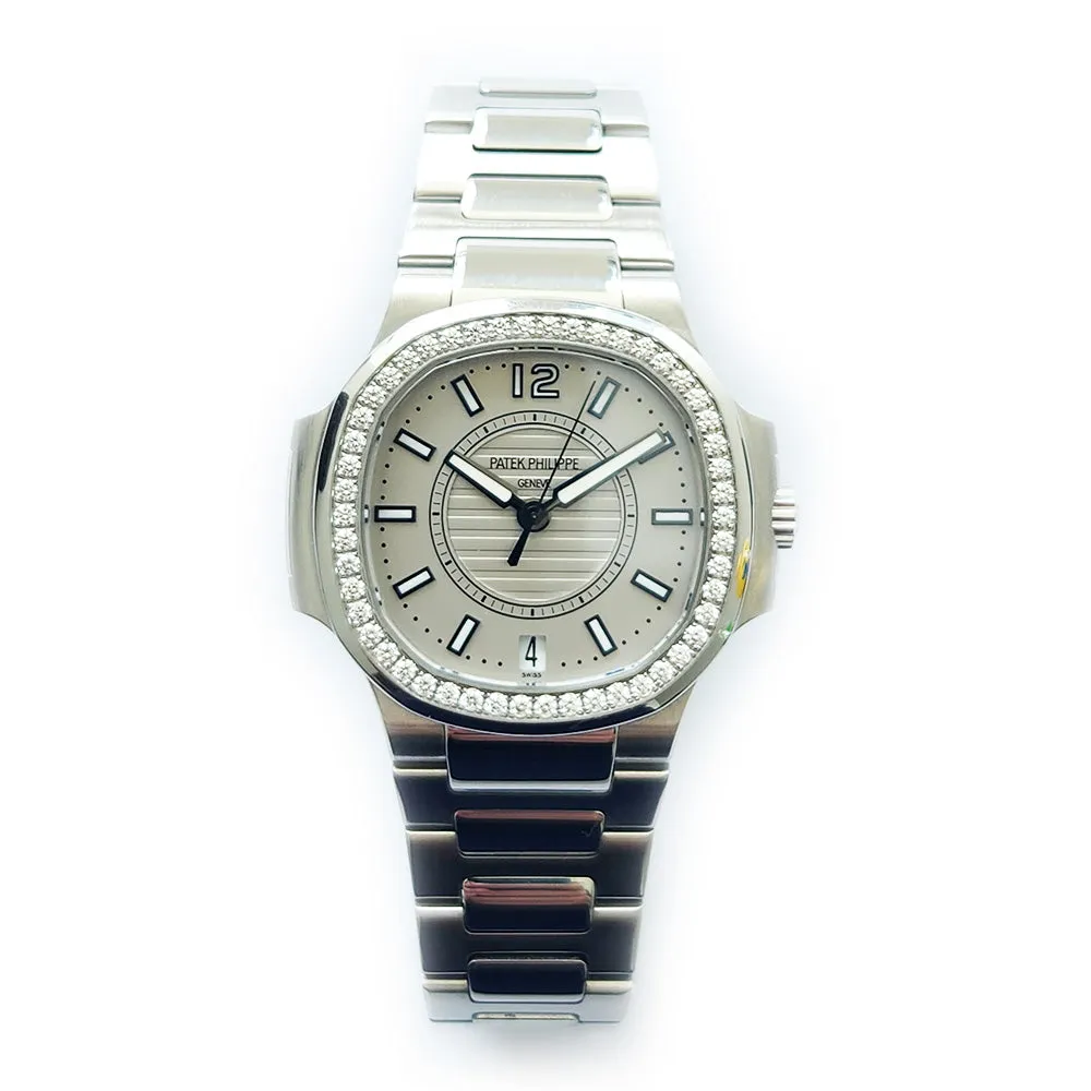 Patek Philippe Nautilus 7008/1A-011 Grey Dial Jun 2012