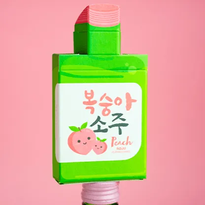 Peach SOJU Playing Cards