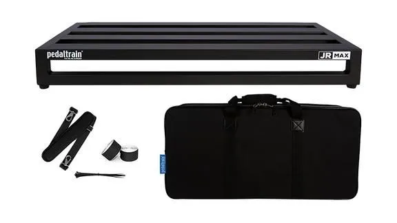 Pedaltrain JR MAX Pedalboard with Soft Case