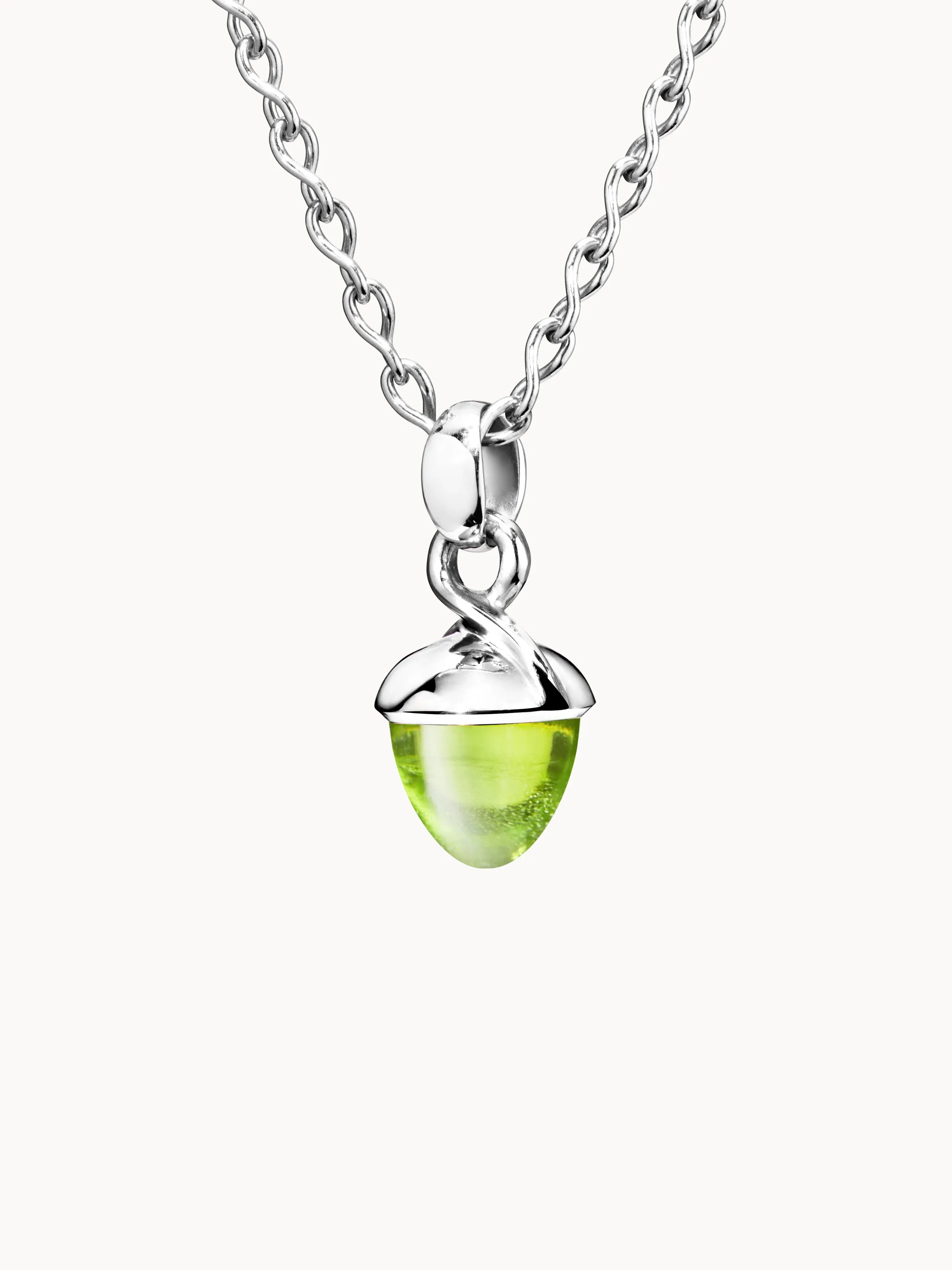 Pendant MIKADO Bouquet Peridot Peridot