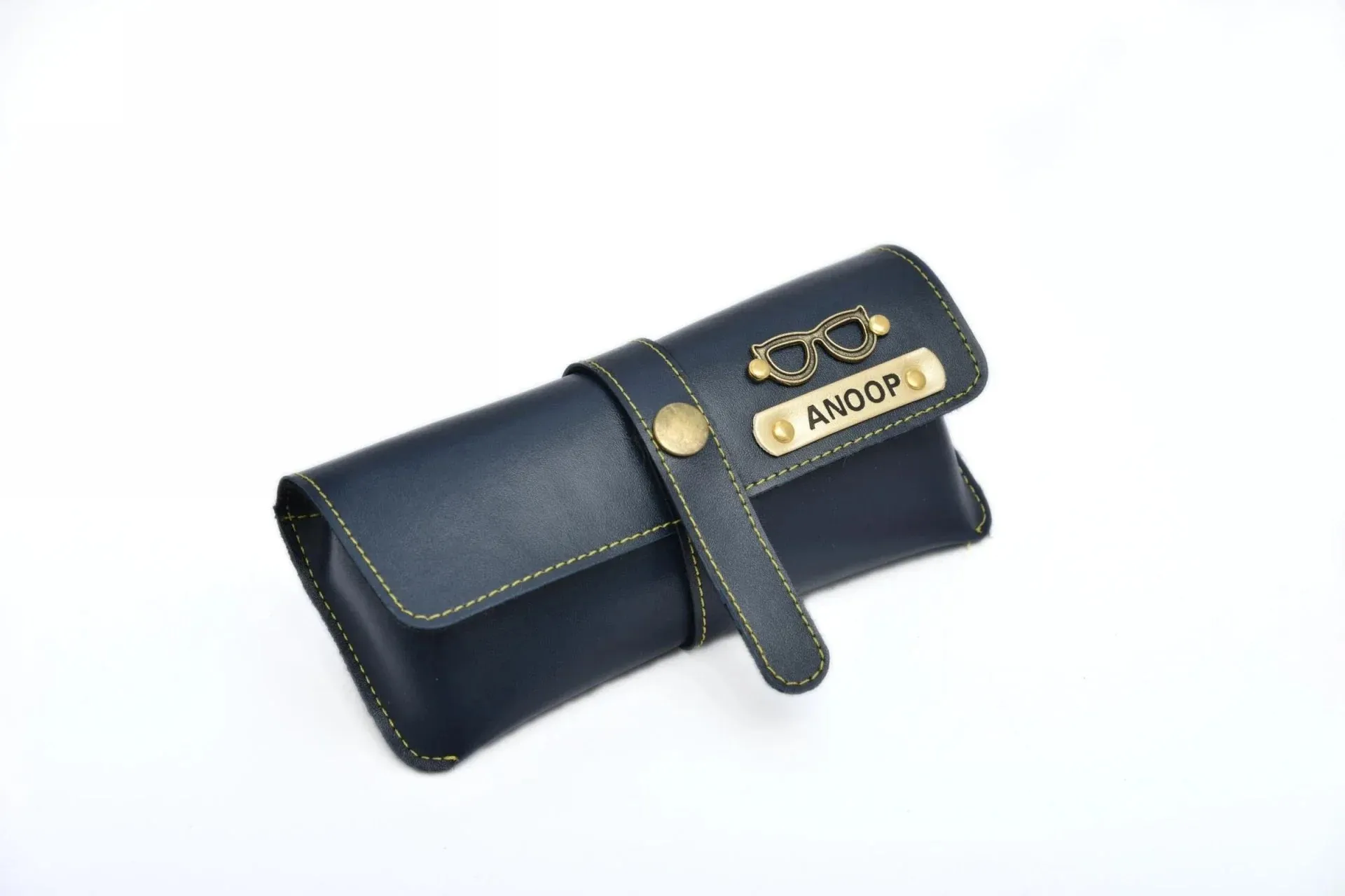 Personalised Black Classic Smart Bottle (1 Litre) & All in One Men's Combo (3 pcs) - Royal Blue