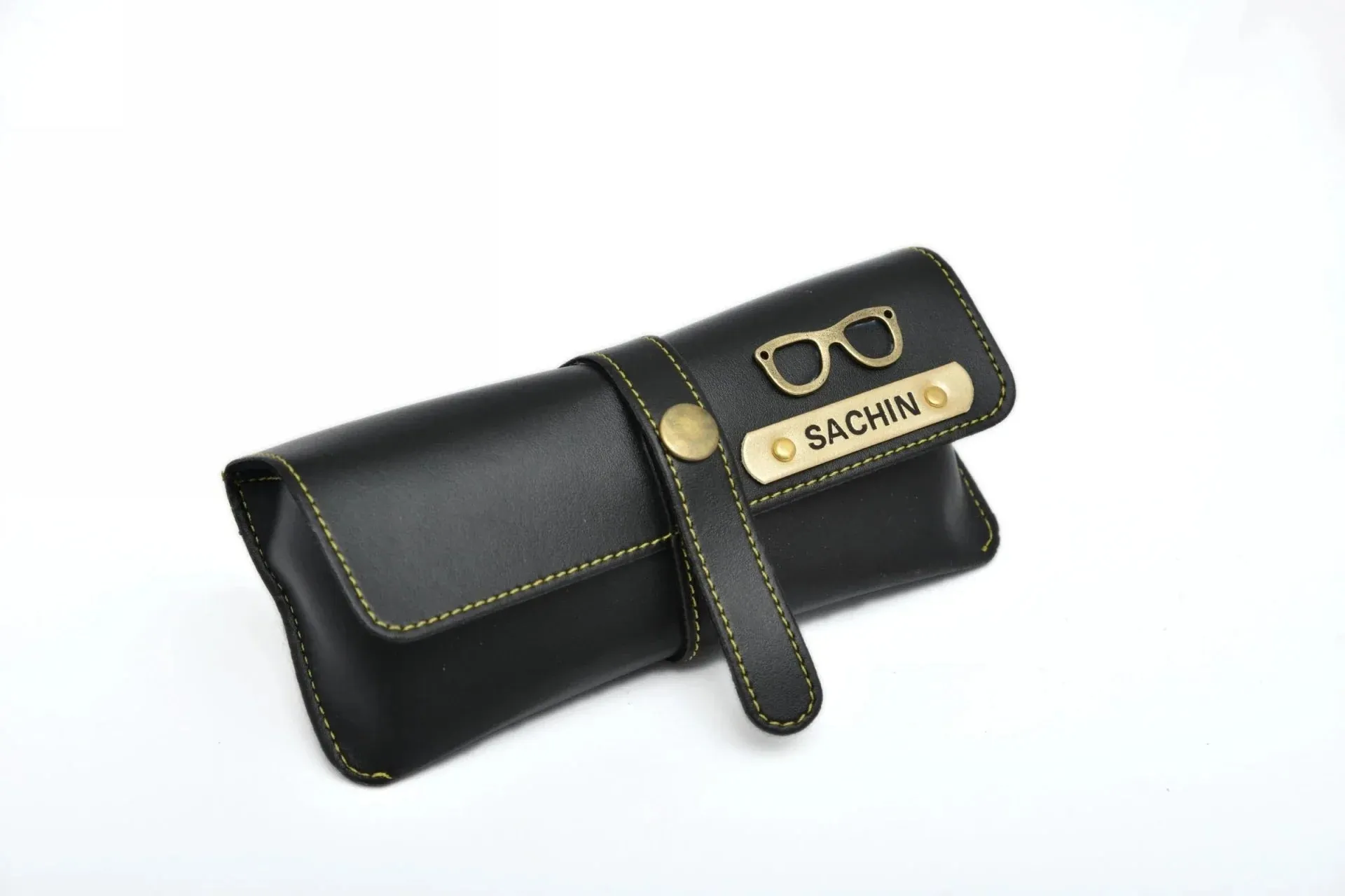 Personalised Black Classic Smart Bottle (1 Litre), Stainless Steel Mug & All in One Men's Combo (3 pcs) - Black