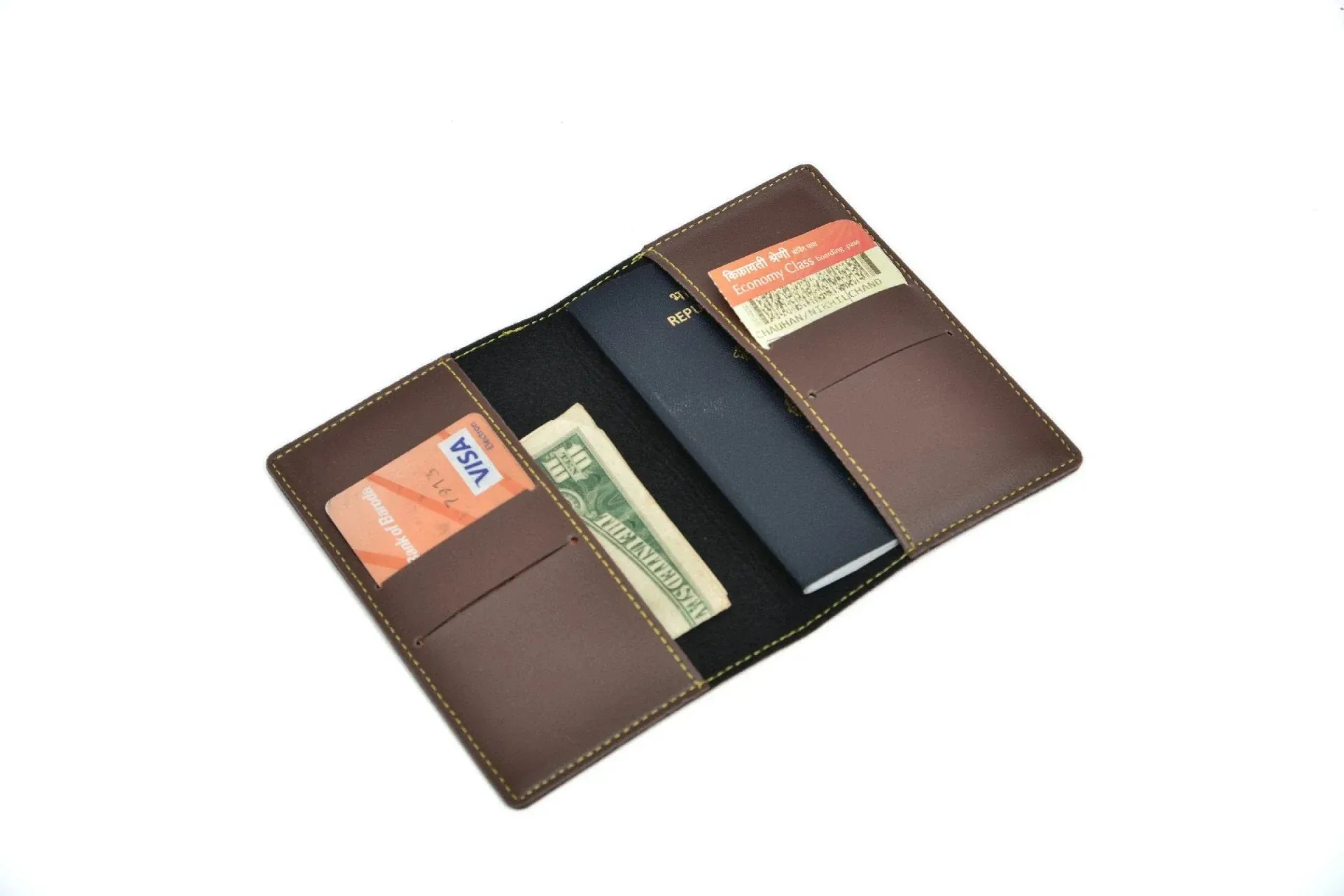Personalized All in One Men's Combo (4 pcs) & Rainbow Classic Bottle 1Litre - Brown