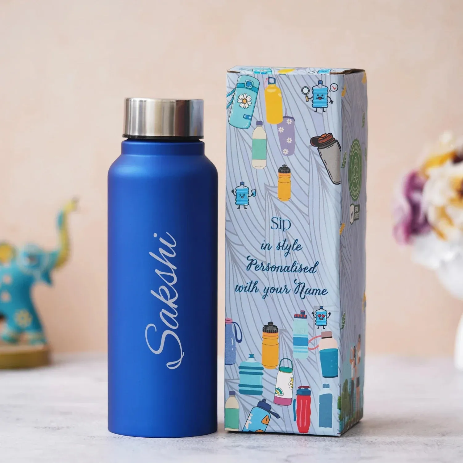 Personalized Perfect Classic Water Bottle - Multi Color 12