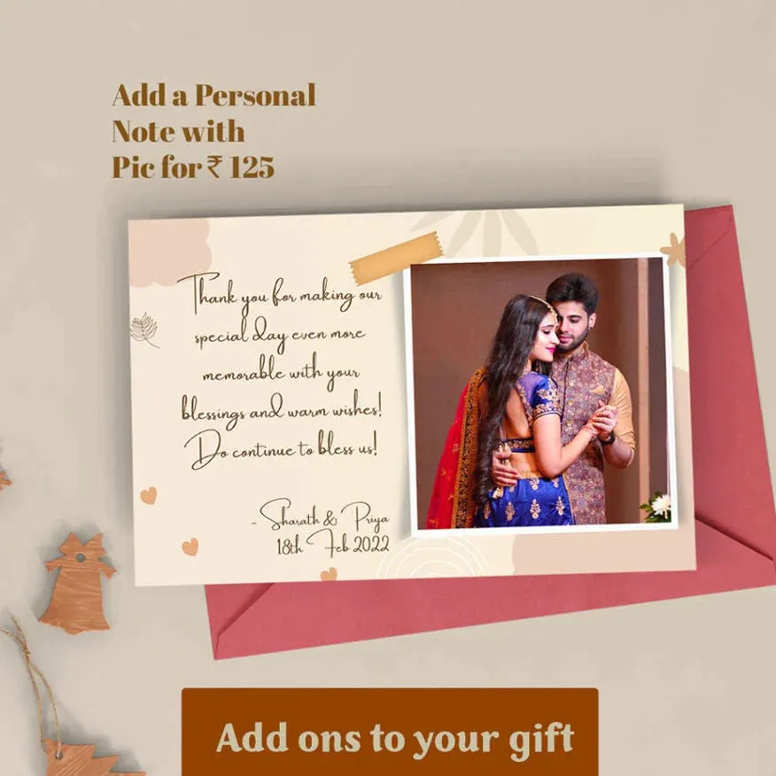 Personalized Travel Unisex Combo 3.0 - Brown