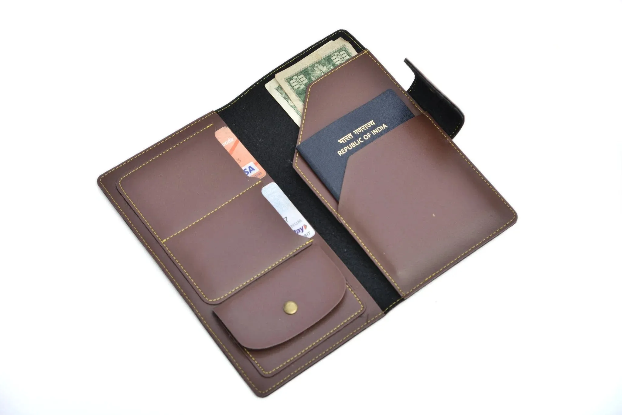 Personalized Travel Unisex Combo 3.0 - Brown