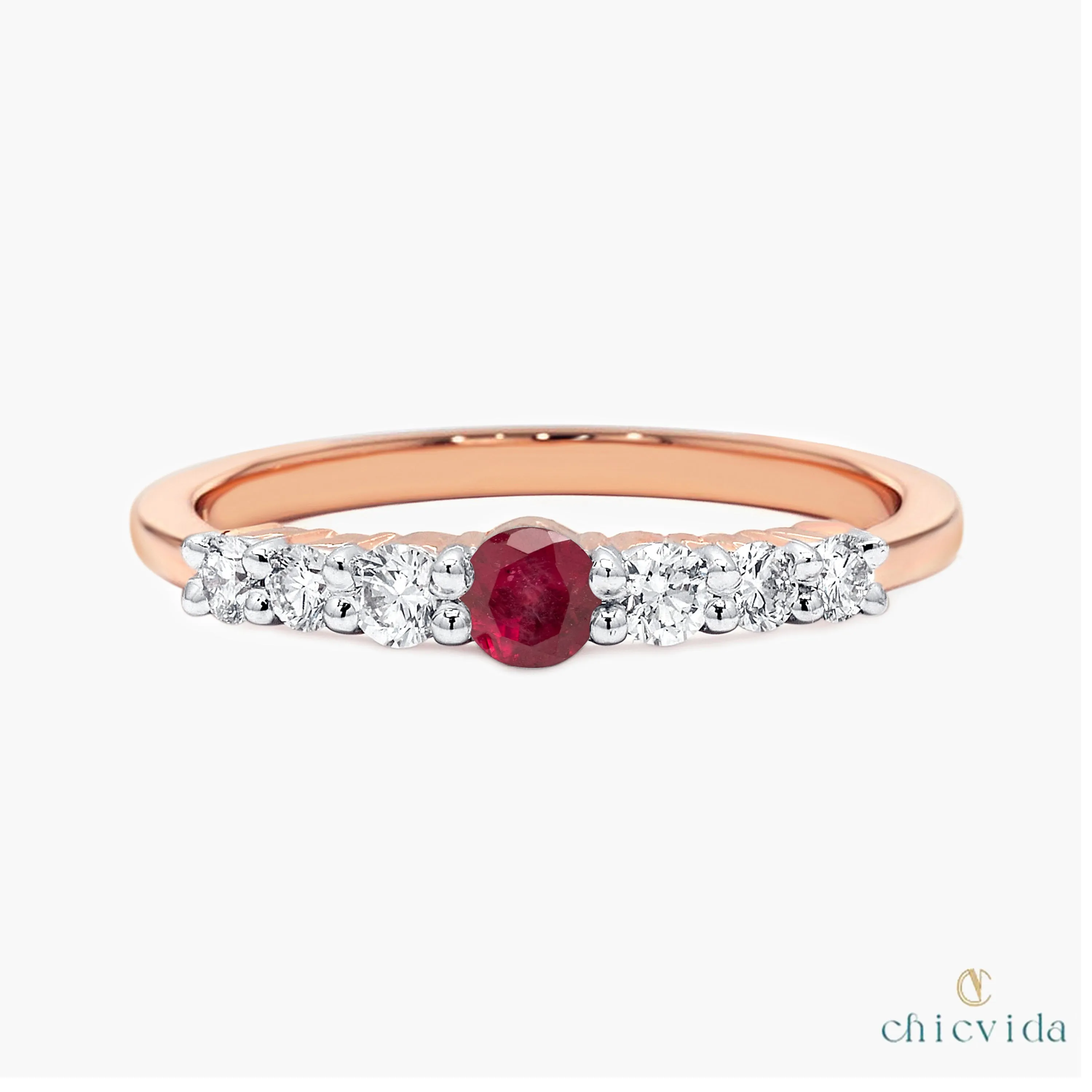 Petite Band Ring