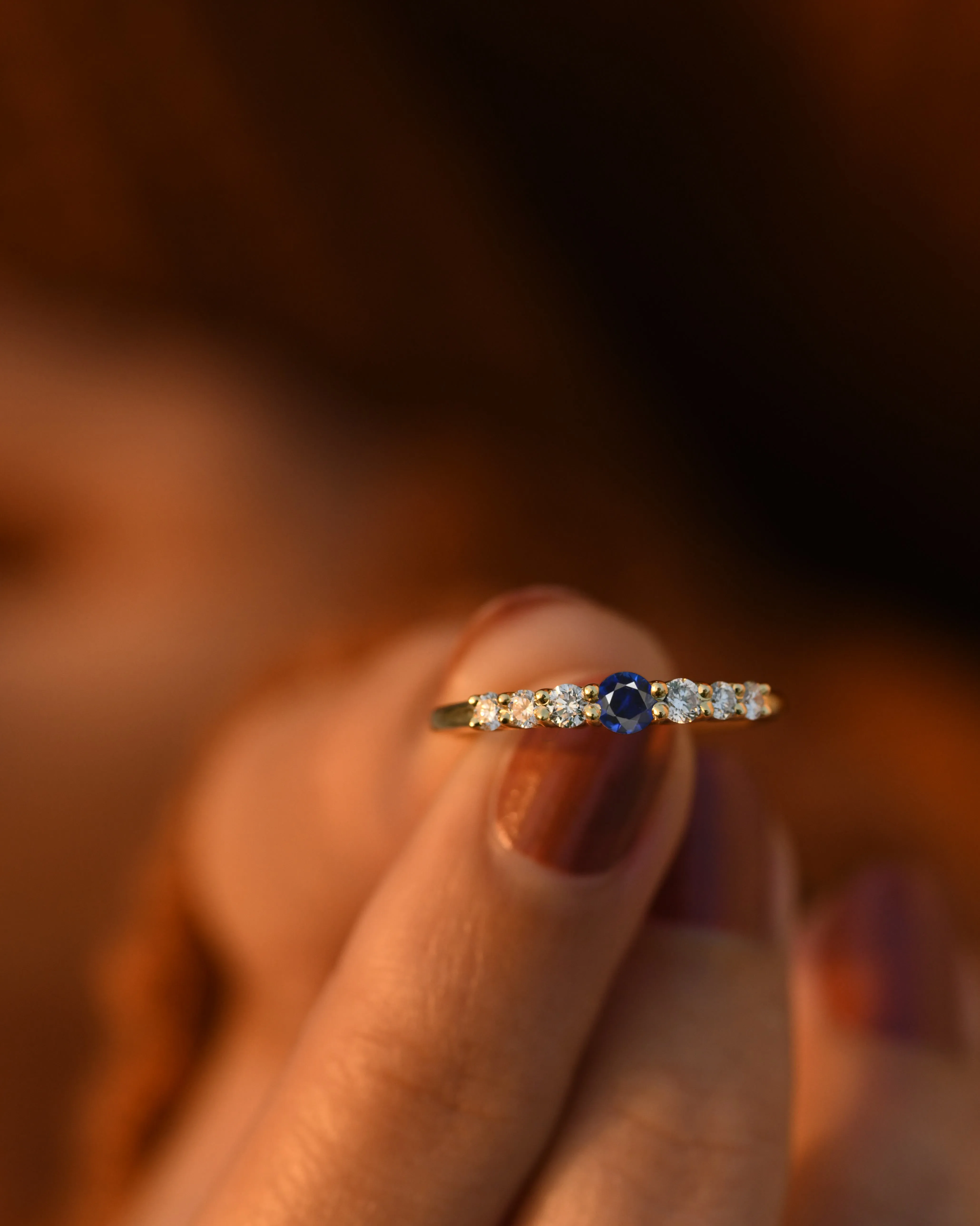 Petite Band Ring