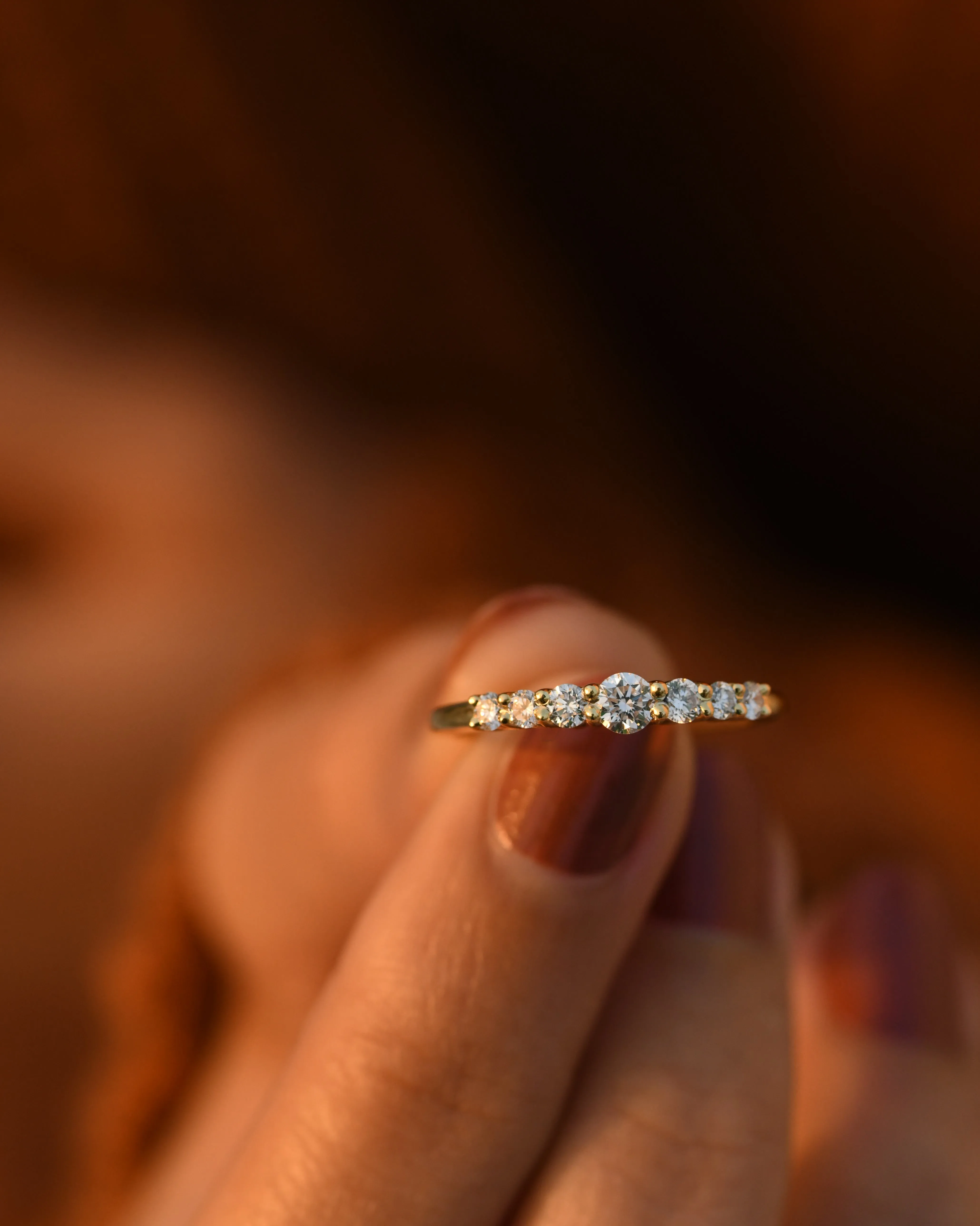 Petite Band Ring