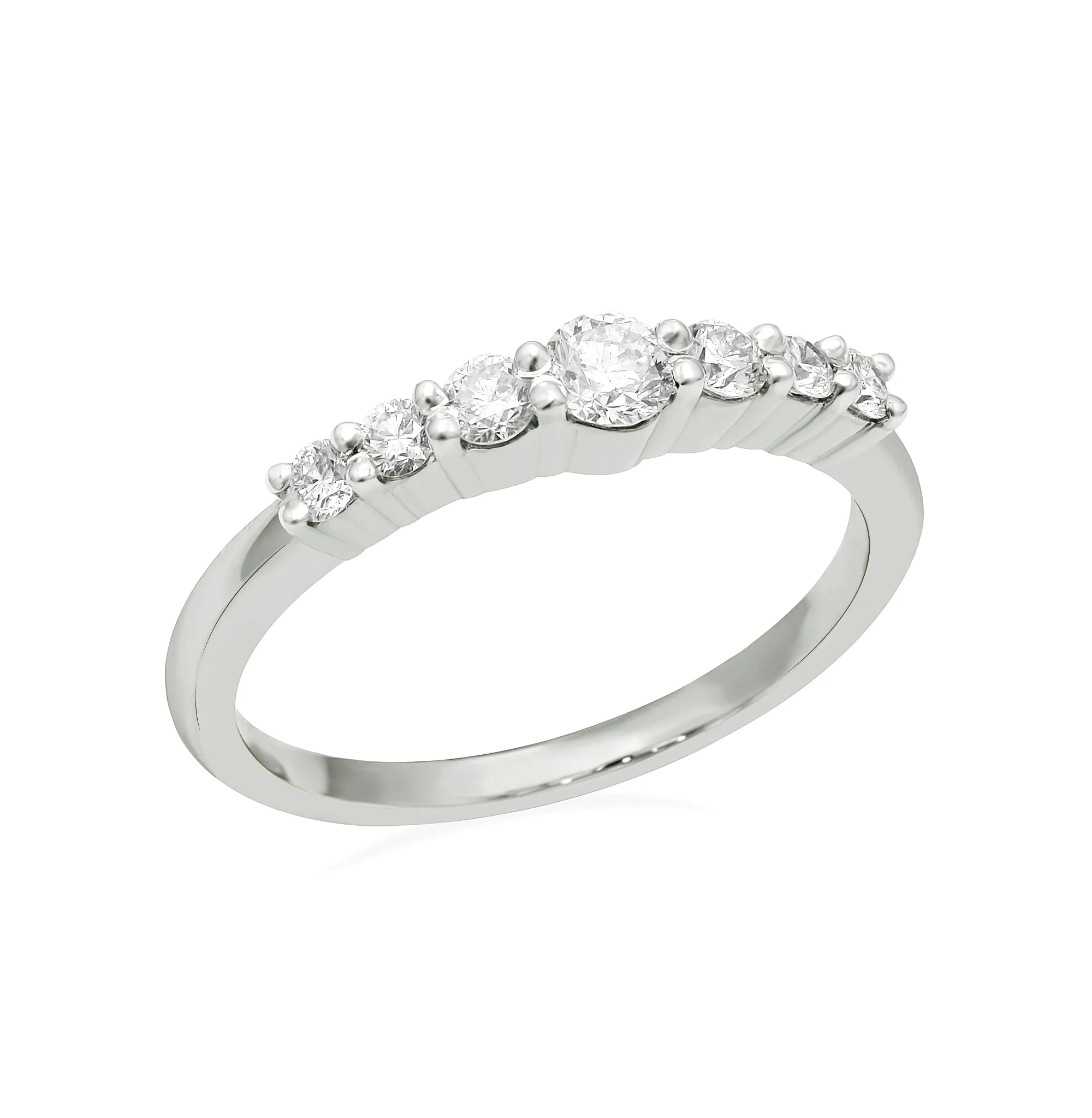 Petite Band Ring