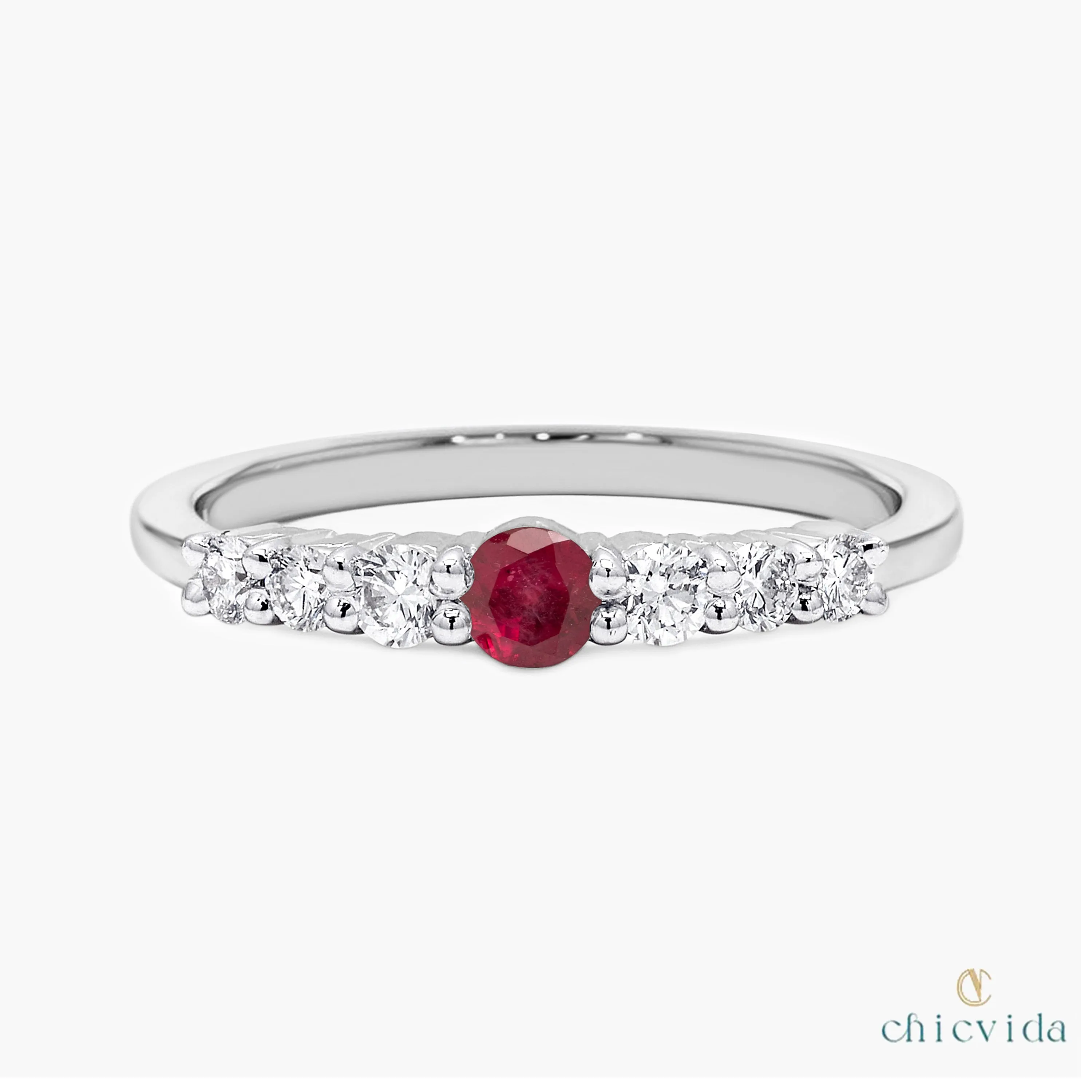 Petite Band Ring