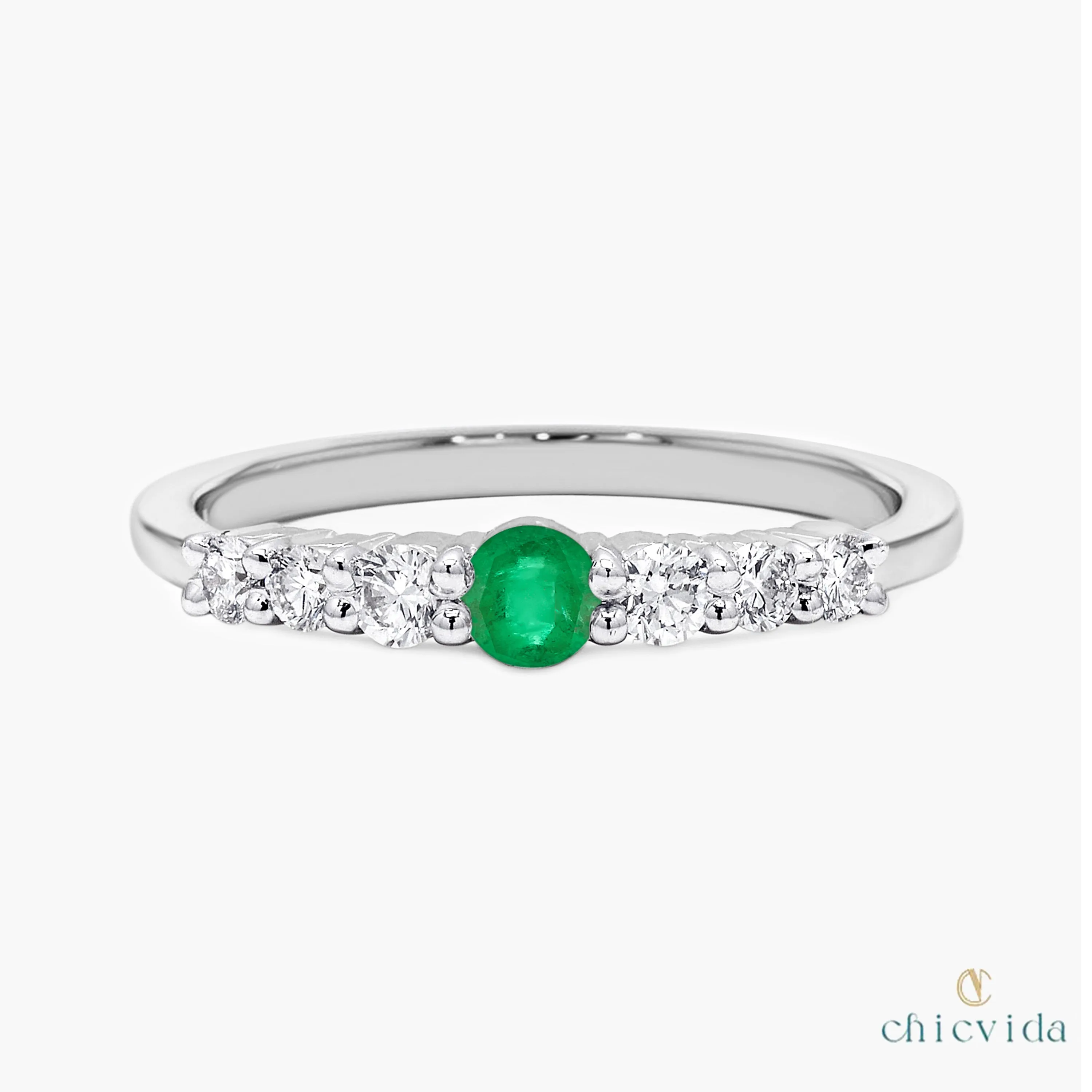 Petite Band Ring