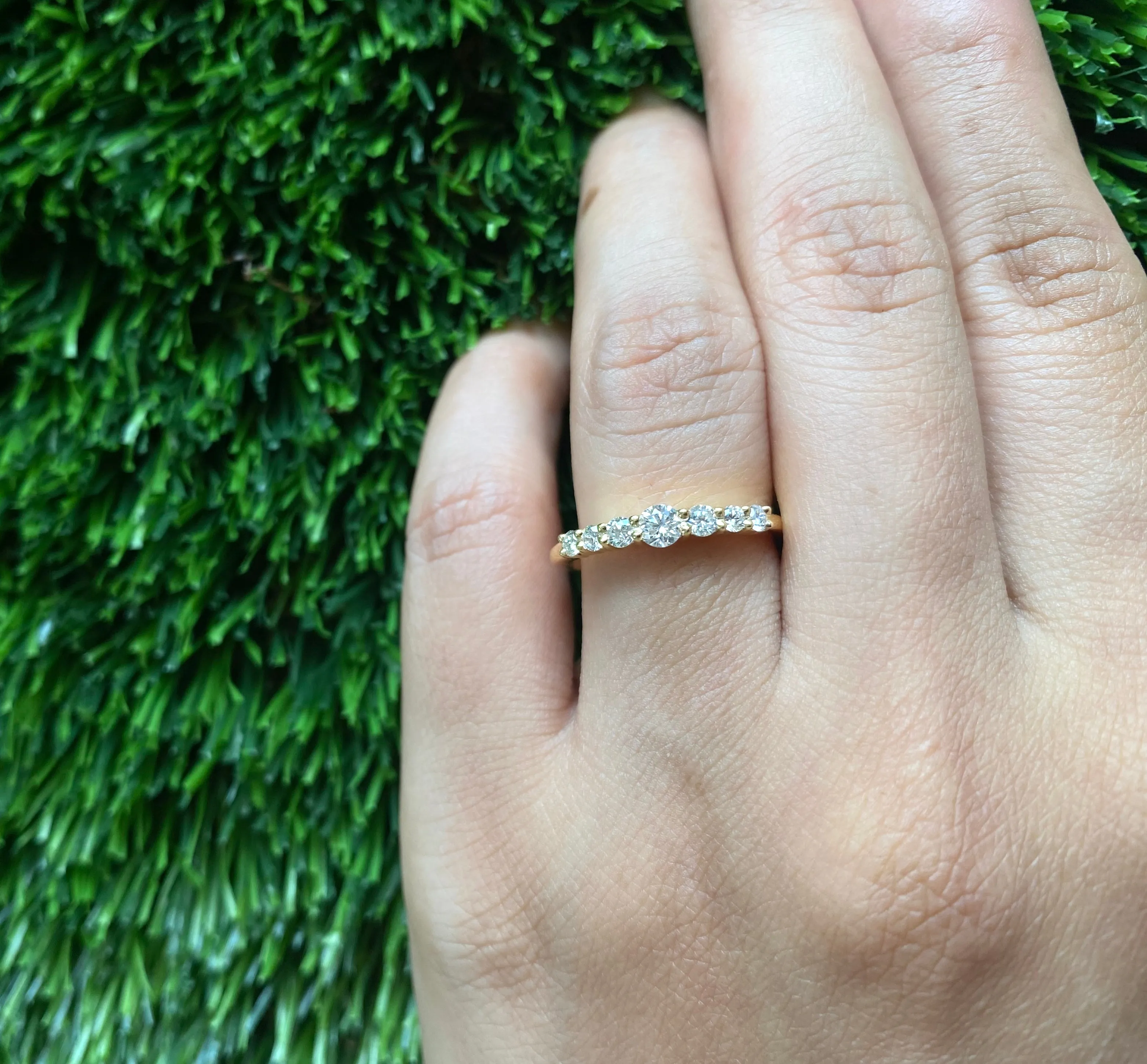 Petite Band Ring