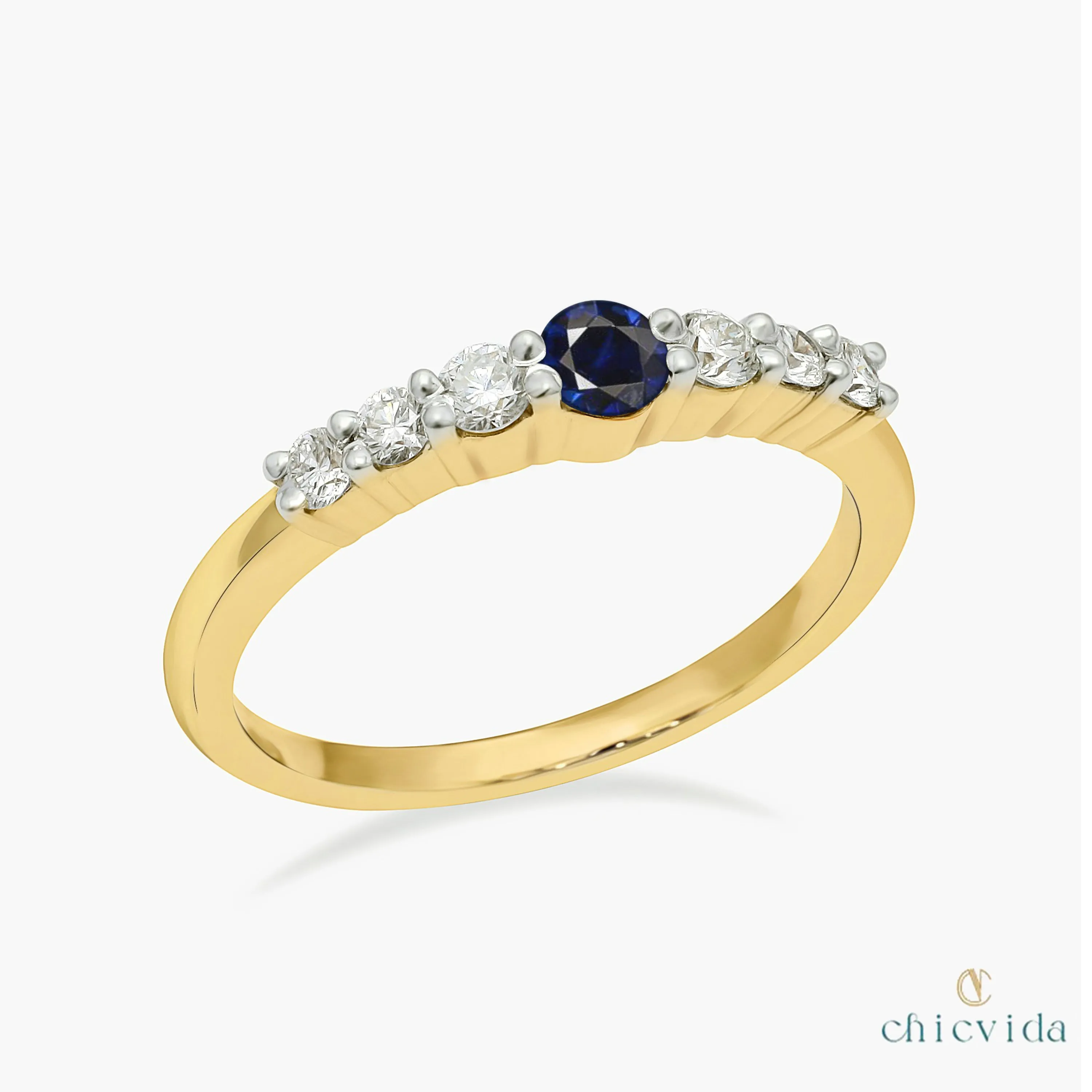 Petite Band Ring