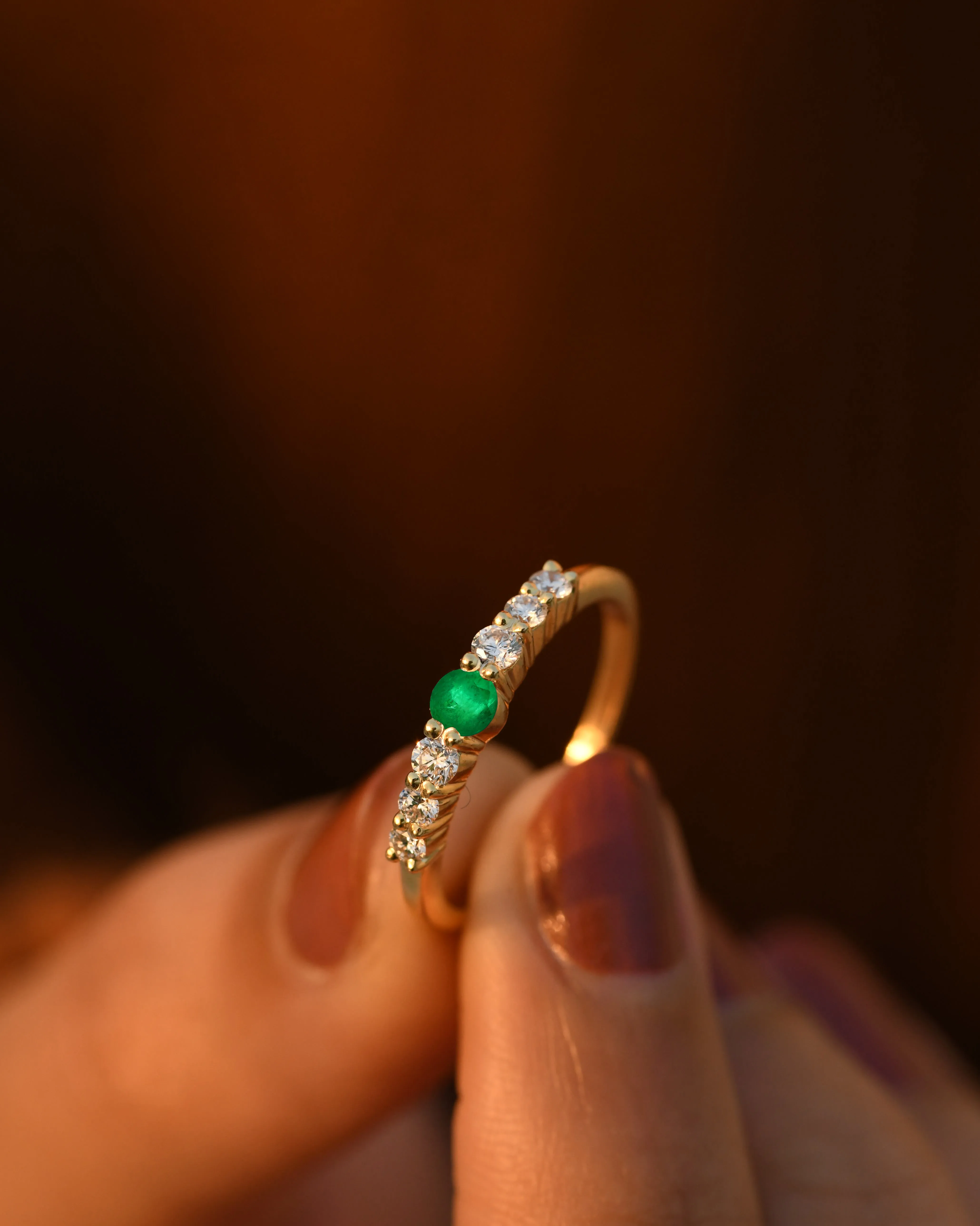 Petite Band Ring