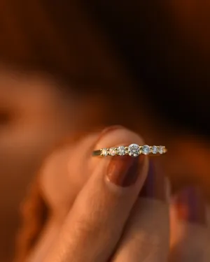 Petite Band Ring