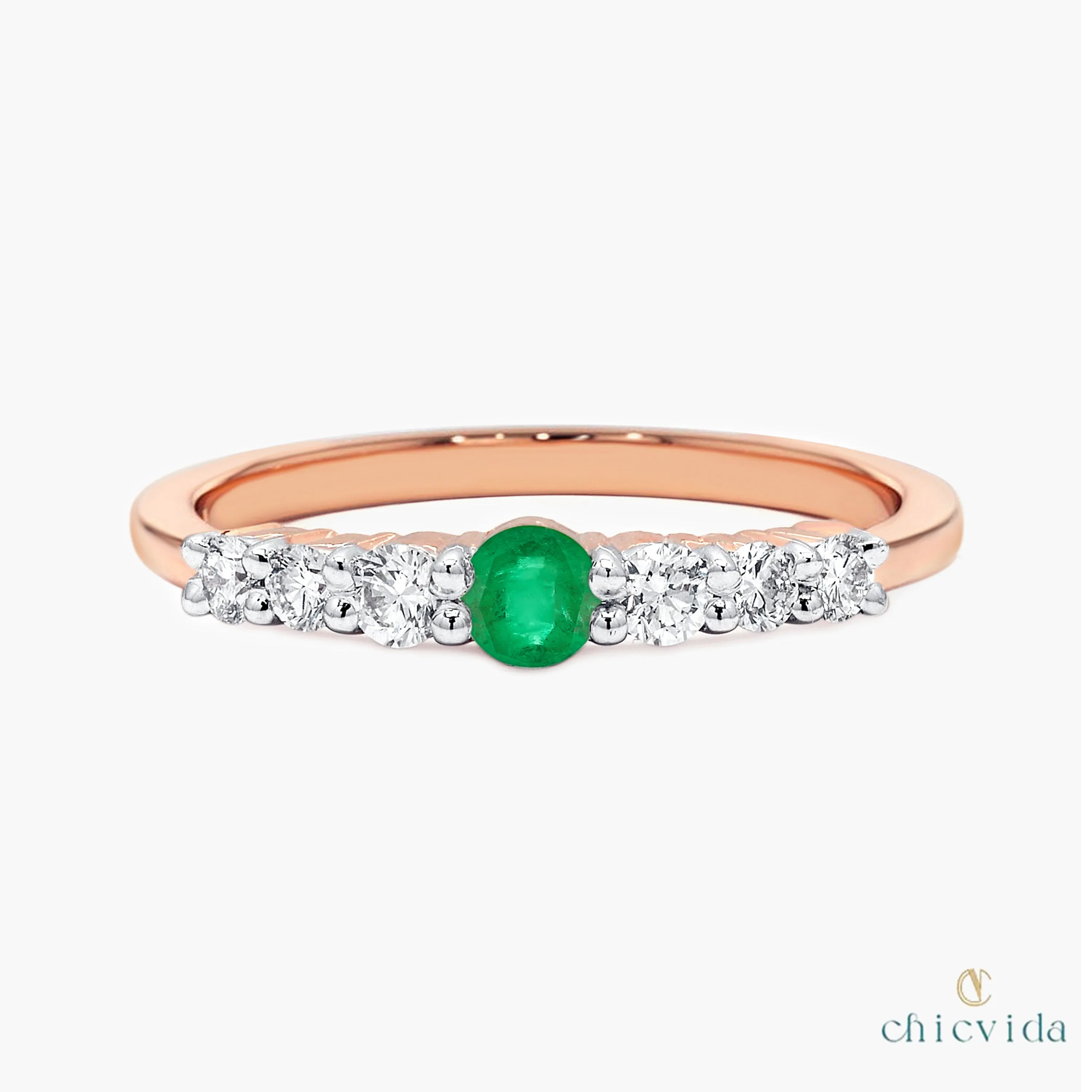 Petite Band Ring