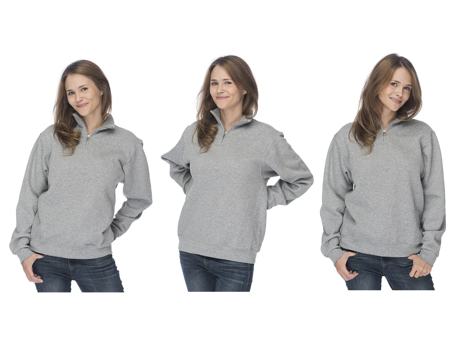 Phi Chi Theta Qzip Sweatshirt
